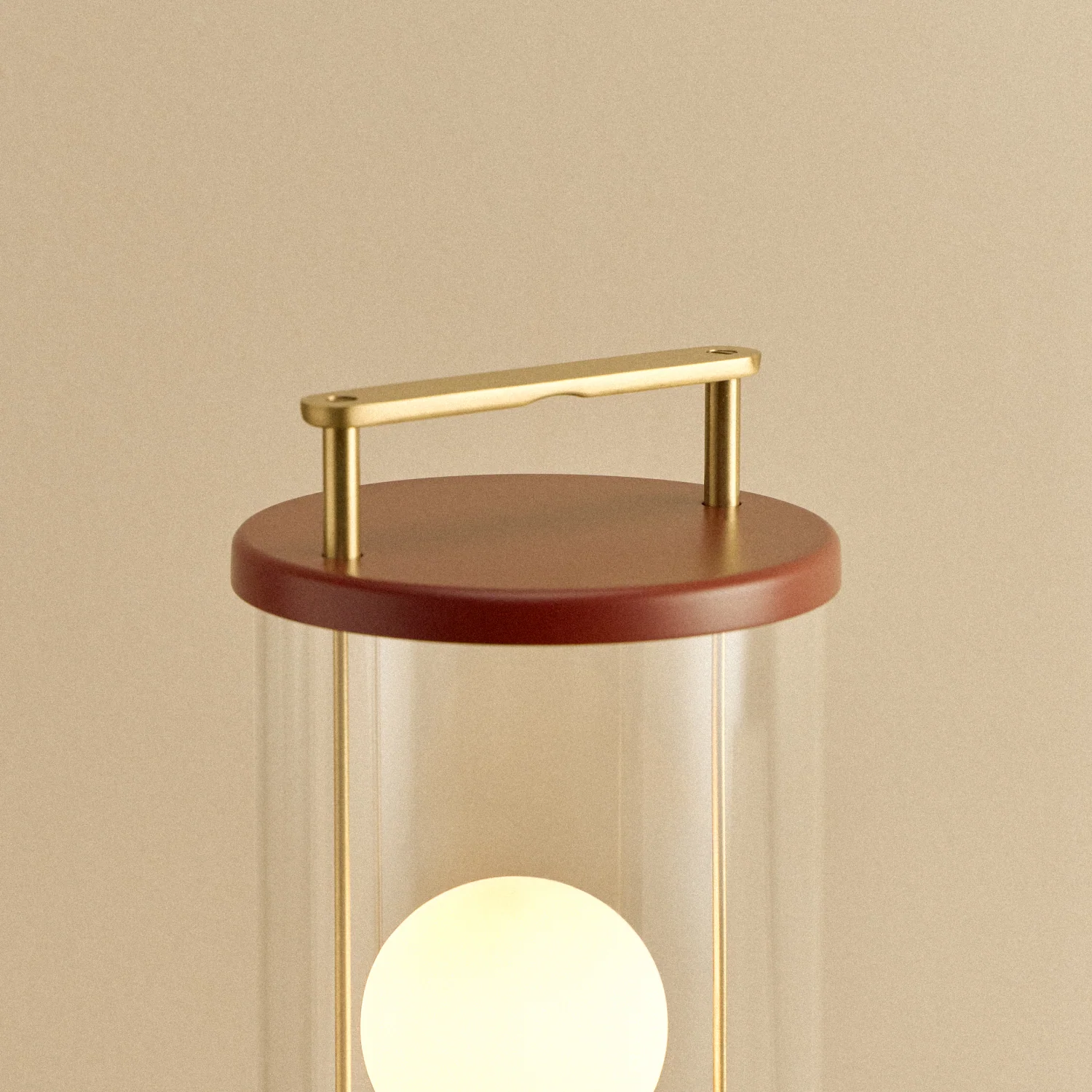 The Muse 2.0 Portable Lamp in Pomona Red - Image 11