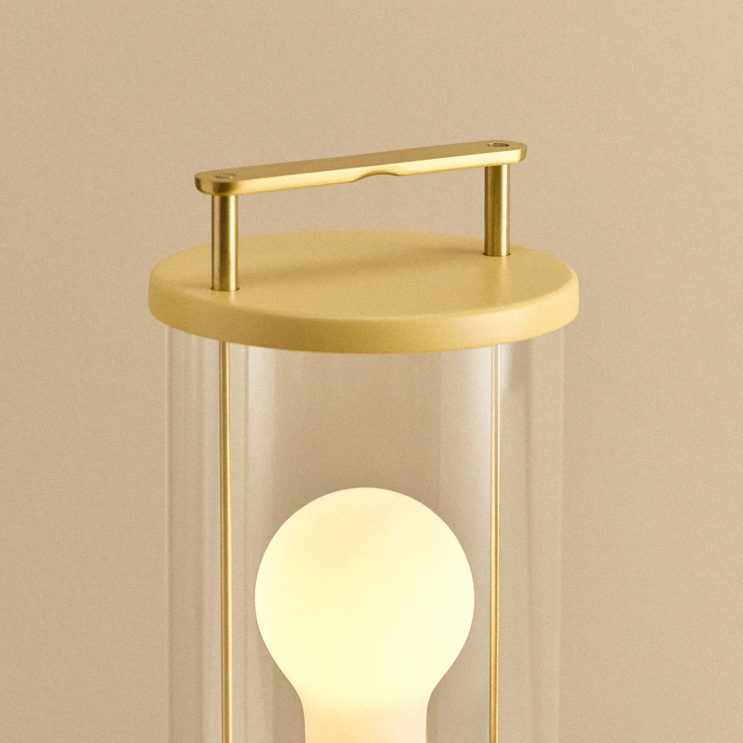 The Muse 2.0 Portable Lamp in Posset Yellow - Image 10