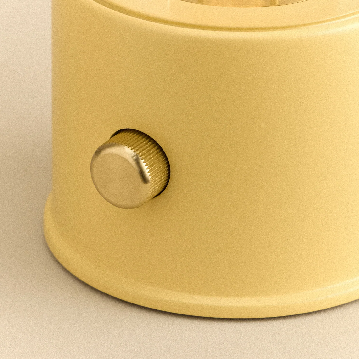 The Muse 2.0 Portable Lamp in Posset Yellow - Image 8