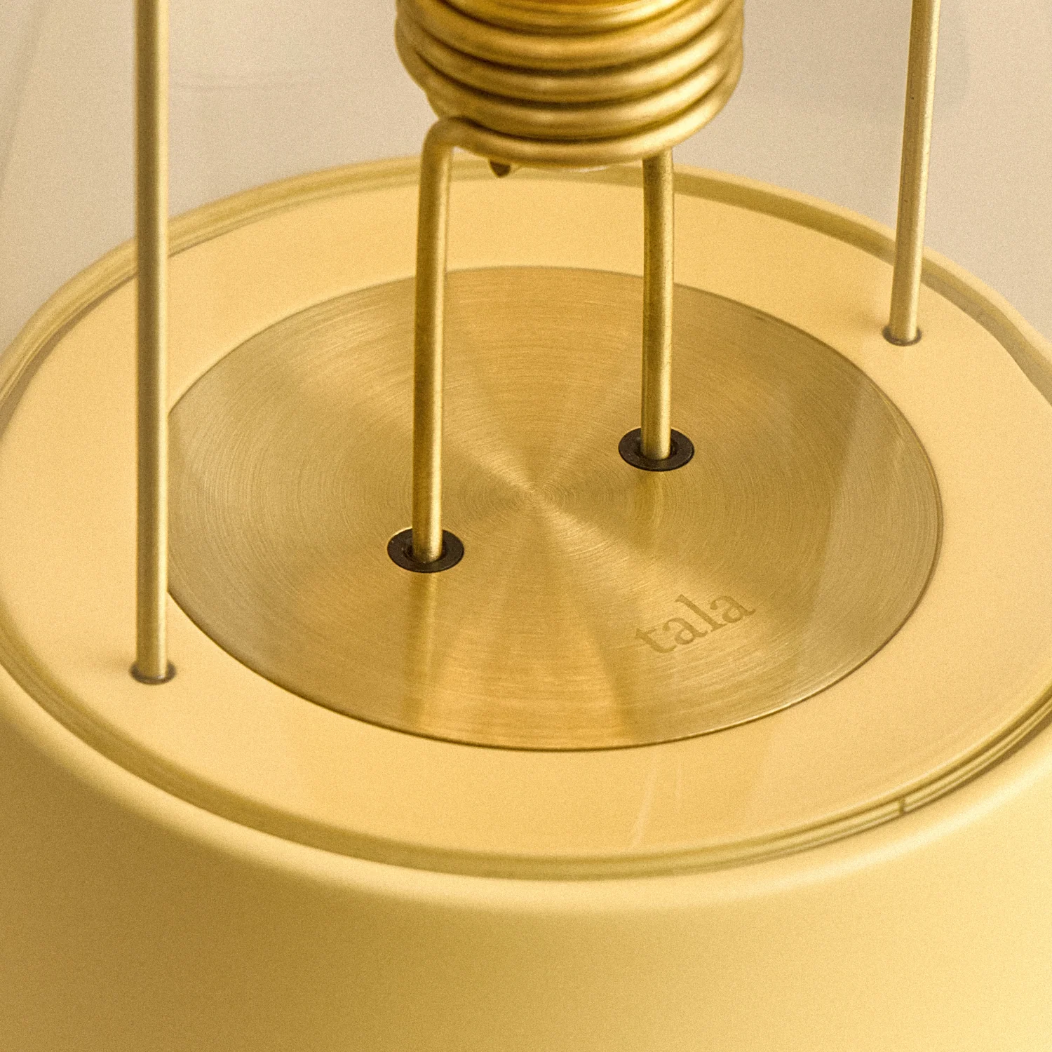 The Muse 2.0 Portable Lamp in Posset Yellow - Image 9