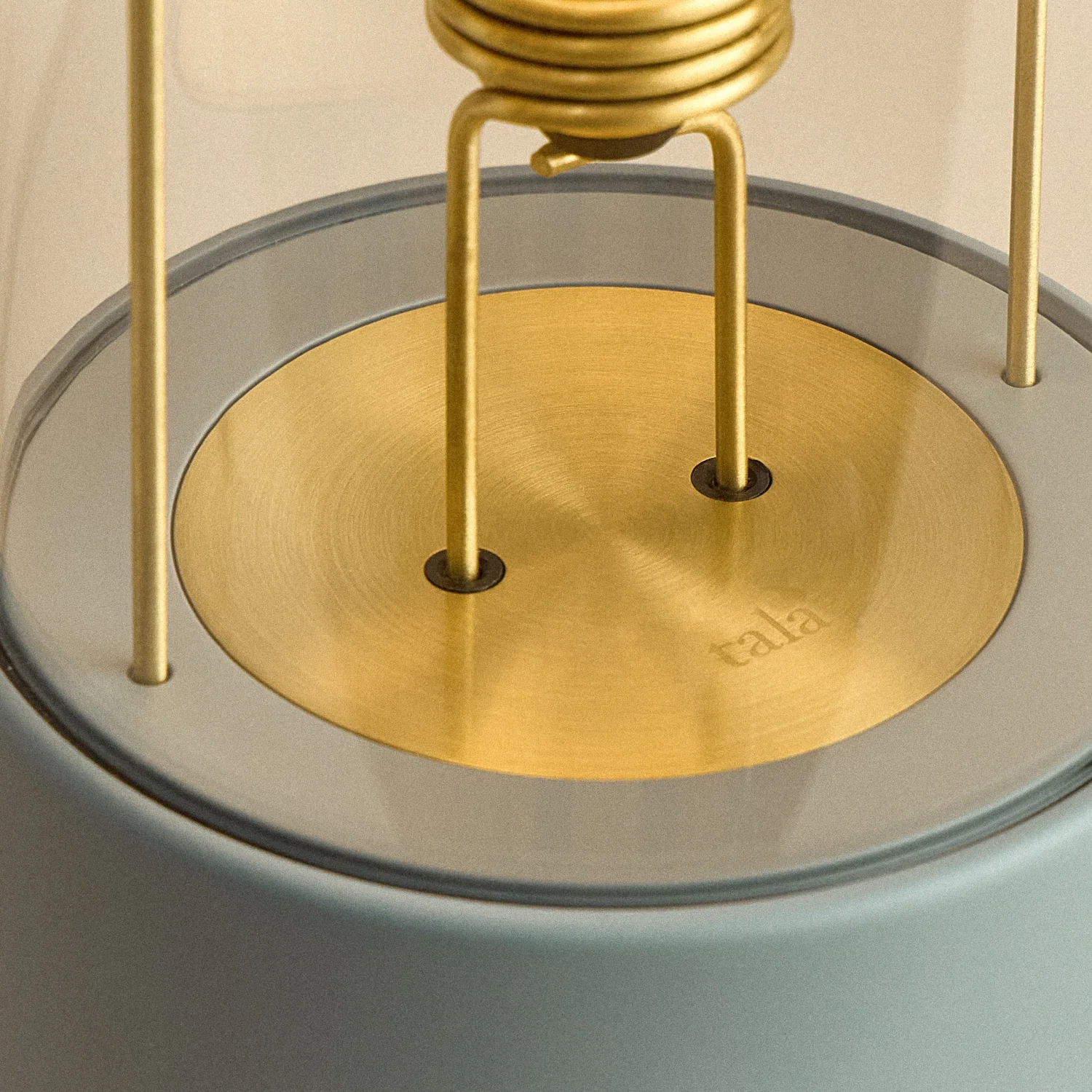 The Muse 2.0 Portable Lamp in Selvedge Blue - Image 10