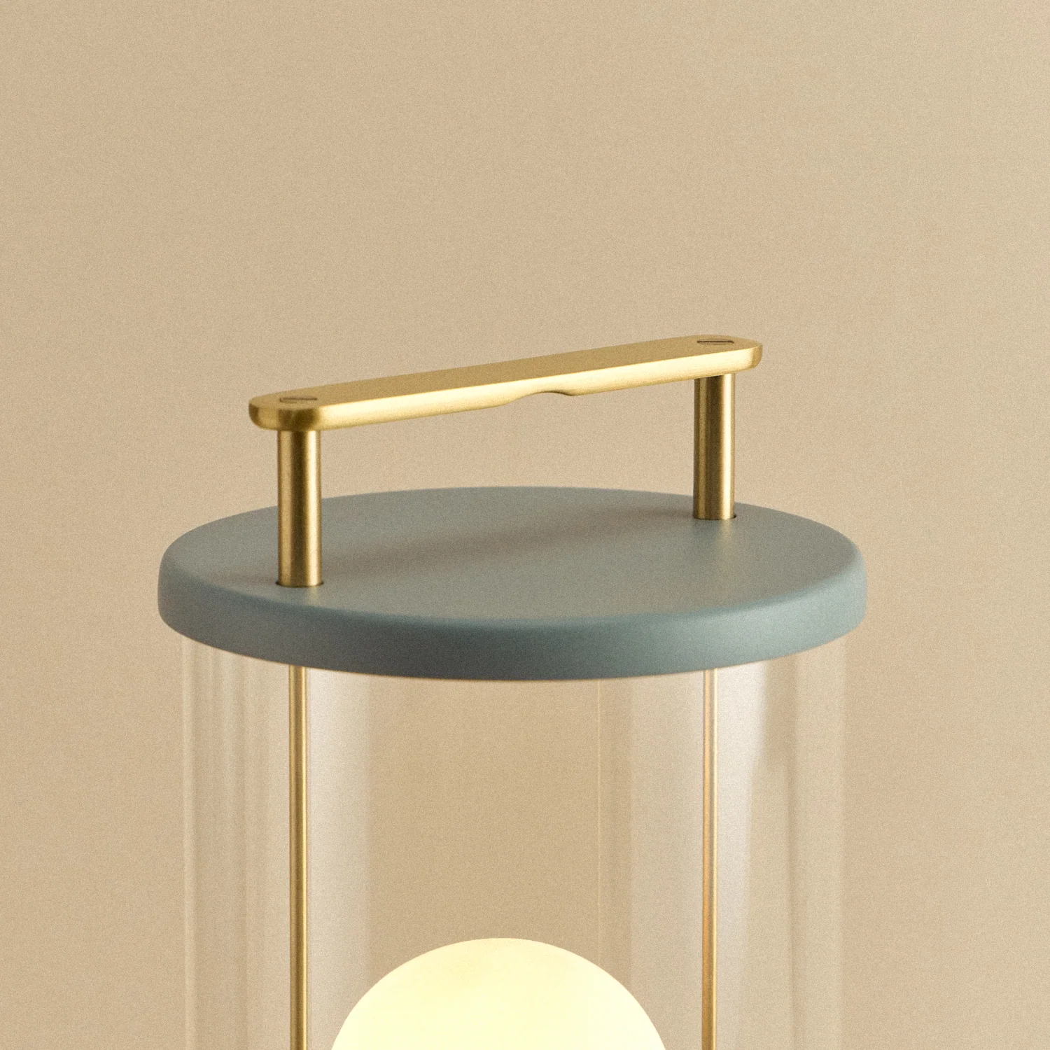 The Muse 2.0 Portable Lamp in Selvedge Blue - Image 11