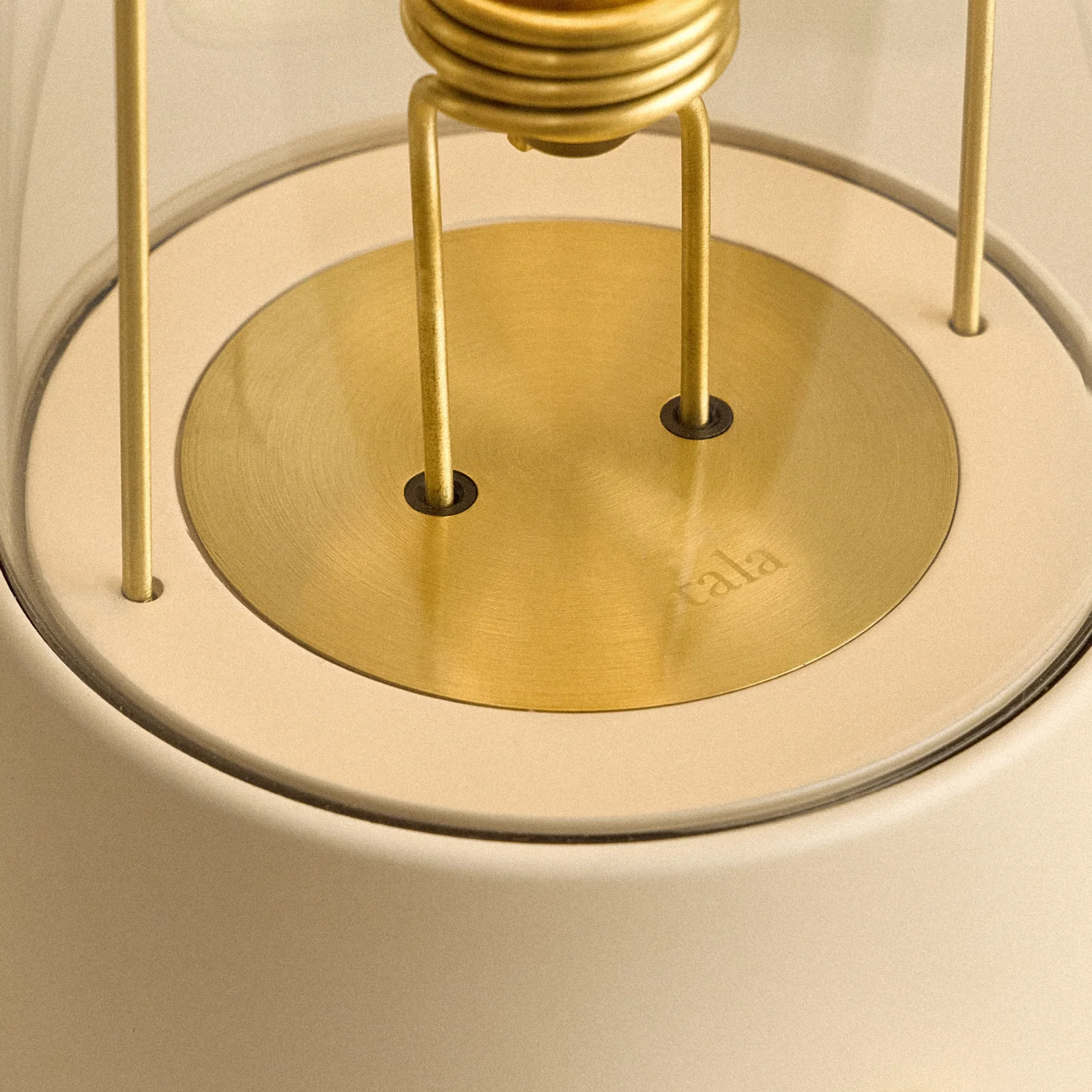 The Muse 2.0 Portable Lamp in Setting Plaster Pink - Image 10