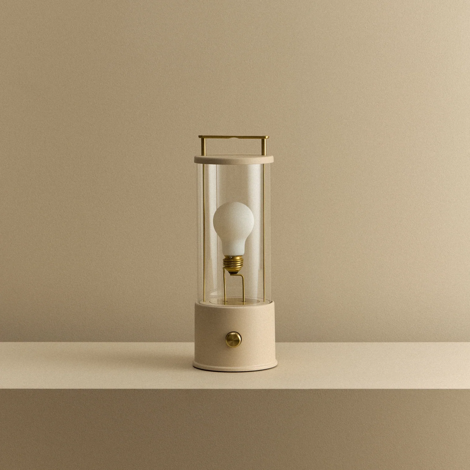The Muse 2.0 Portable Lamp in Setting Plaster Pink - Image 12