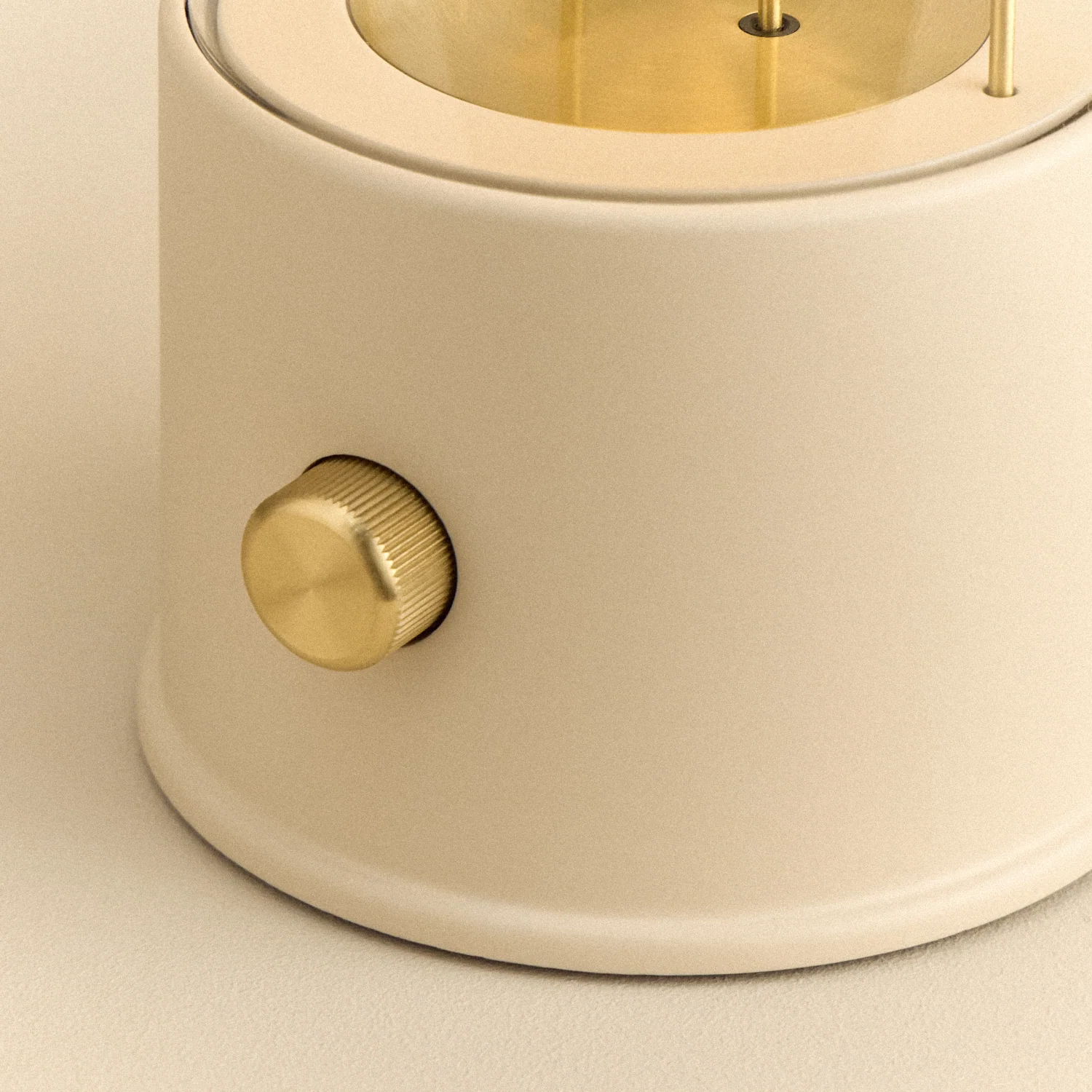The Muse 2.0 Portable Lamp in Setting Plaster Pink - Image 9