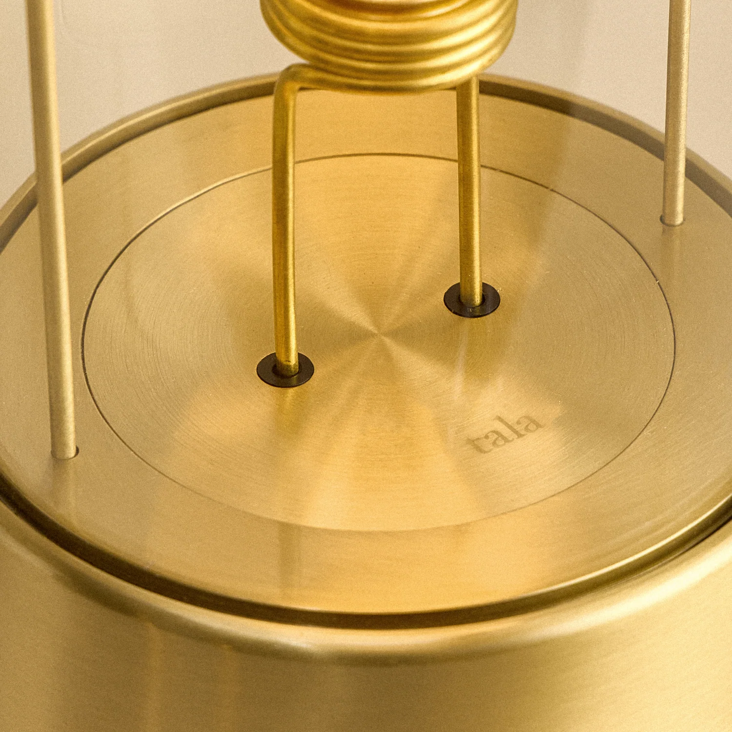 The Muse 2.0 Portable Lamp in Solid Brass - Image 10
