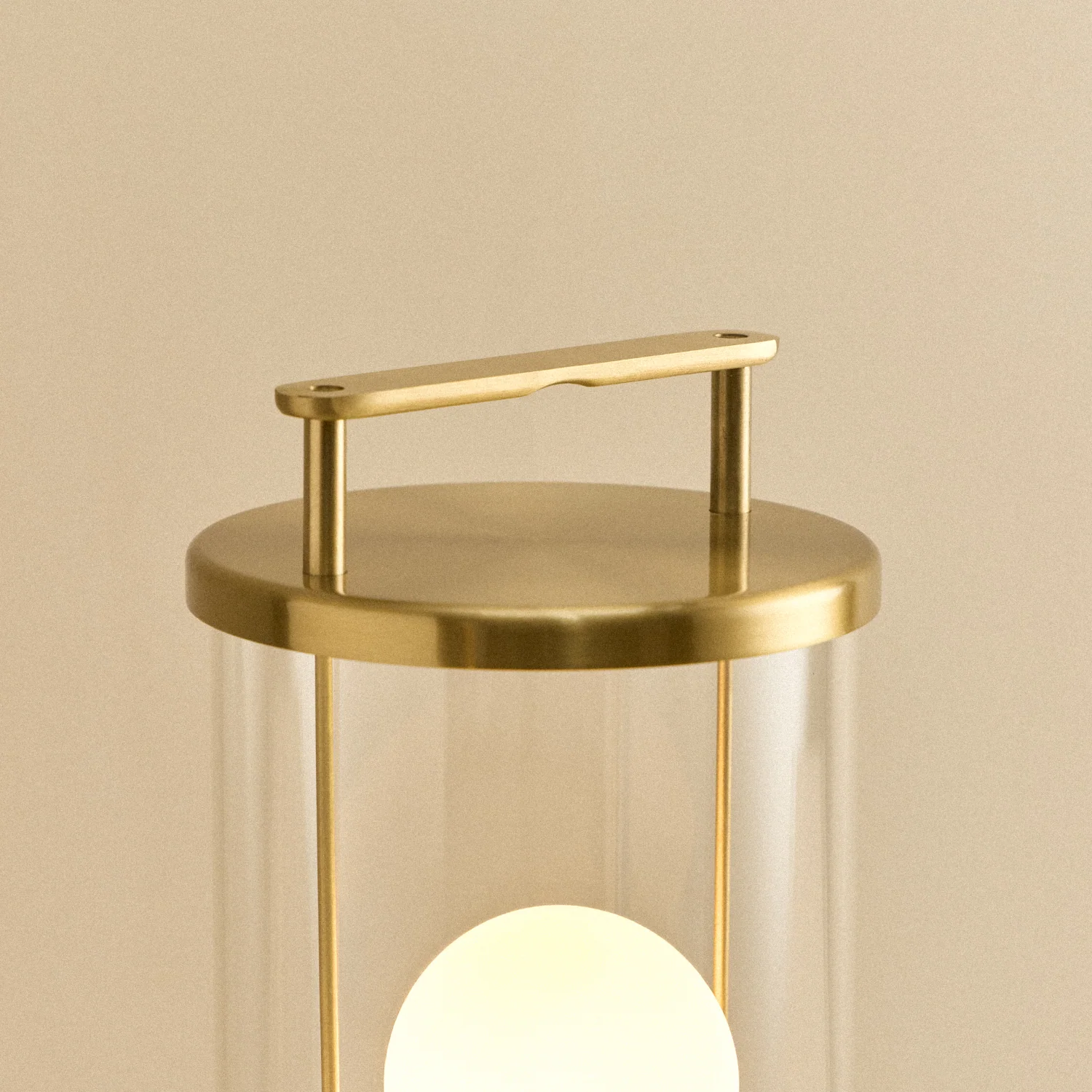 The Muse 2.0 Portable Lamp in Solid Brass - Image 11