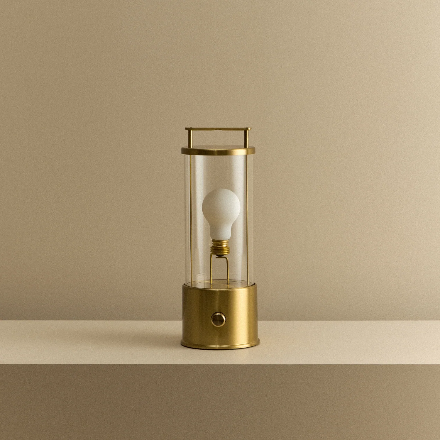 The Muse 2.0 Portable Lamp in Solid Brass - Image 12