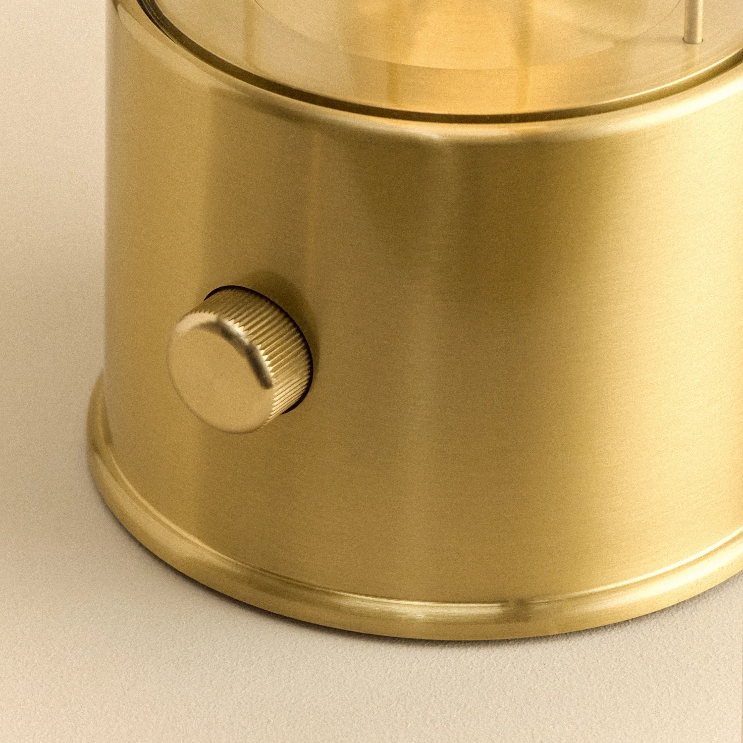 The Muse 2.0 Portable Lamp in Solid Brass - Image 9