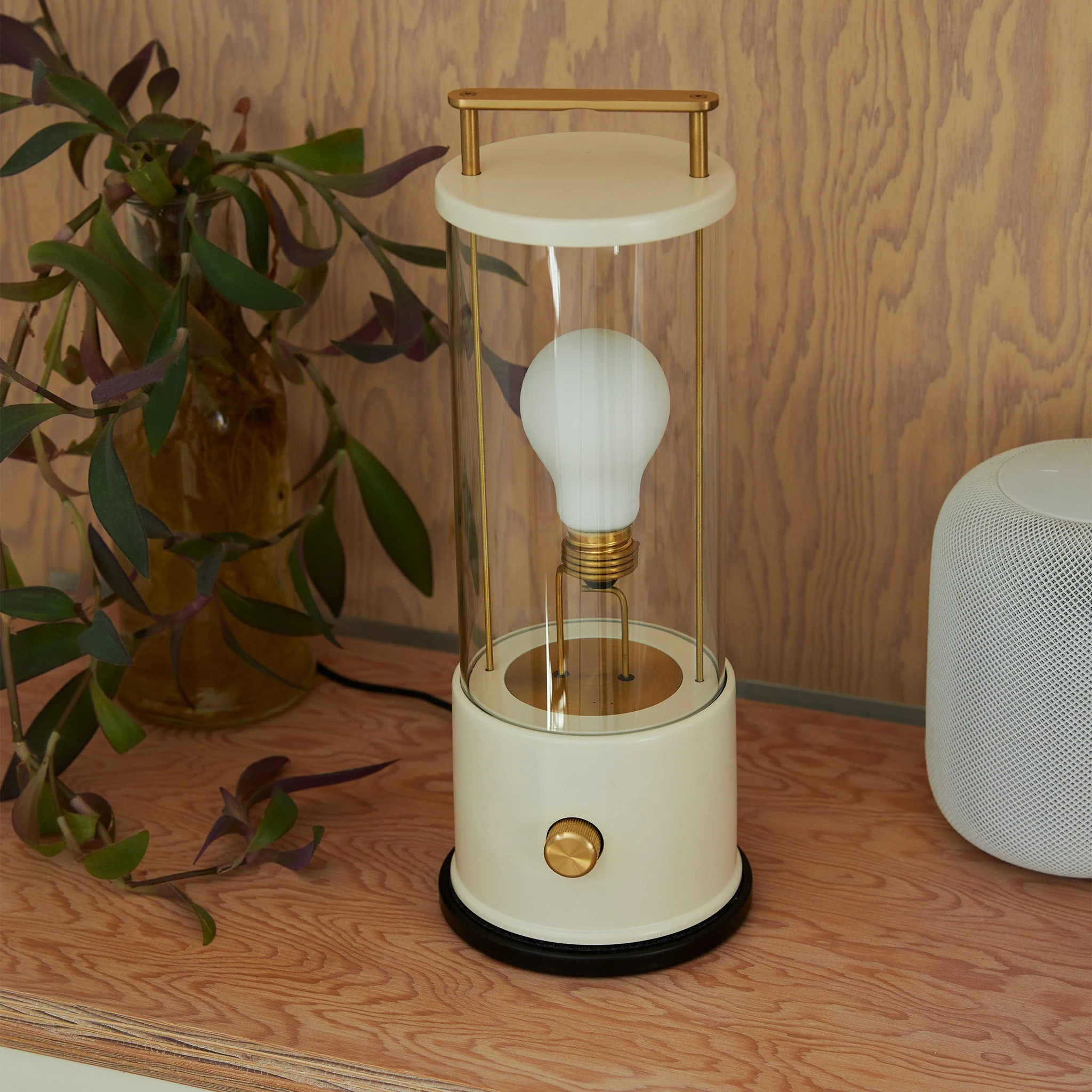 The Muse 1.0 Portable Lamp in Candlenut White Bundle - Image 2
