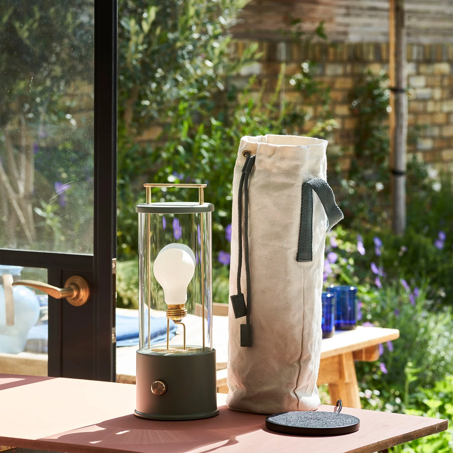 The Muse 1.0 Portable Lamp in Pleasure Garden Green Bundle - Image 2