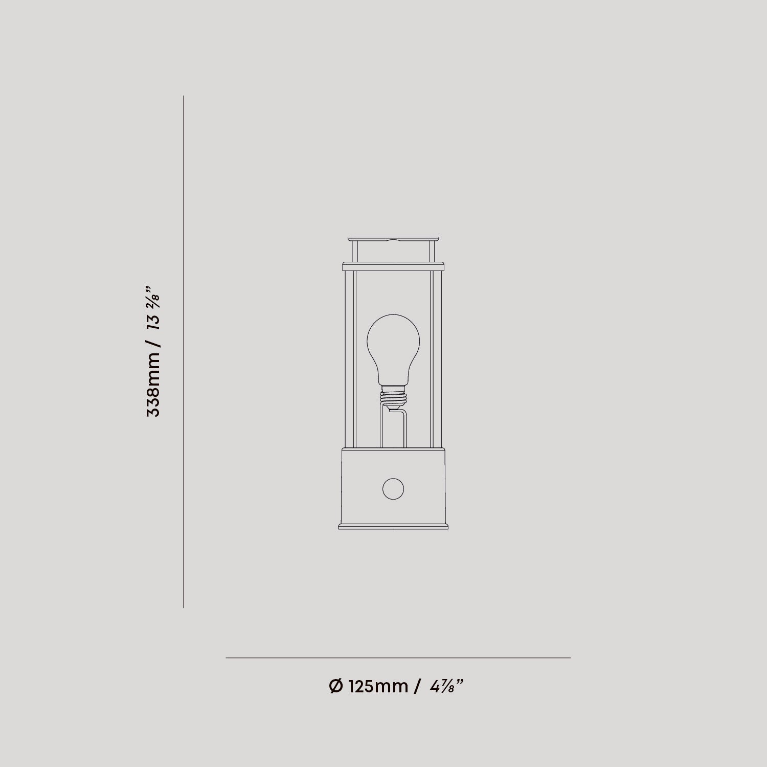 The Muse 1.0 Portable Lamp in Candlenut White - Set of 2 - Image 6