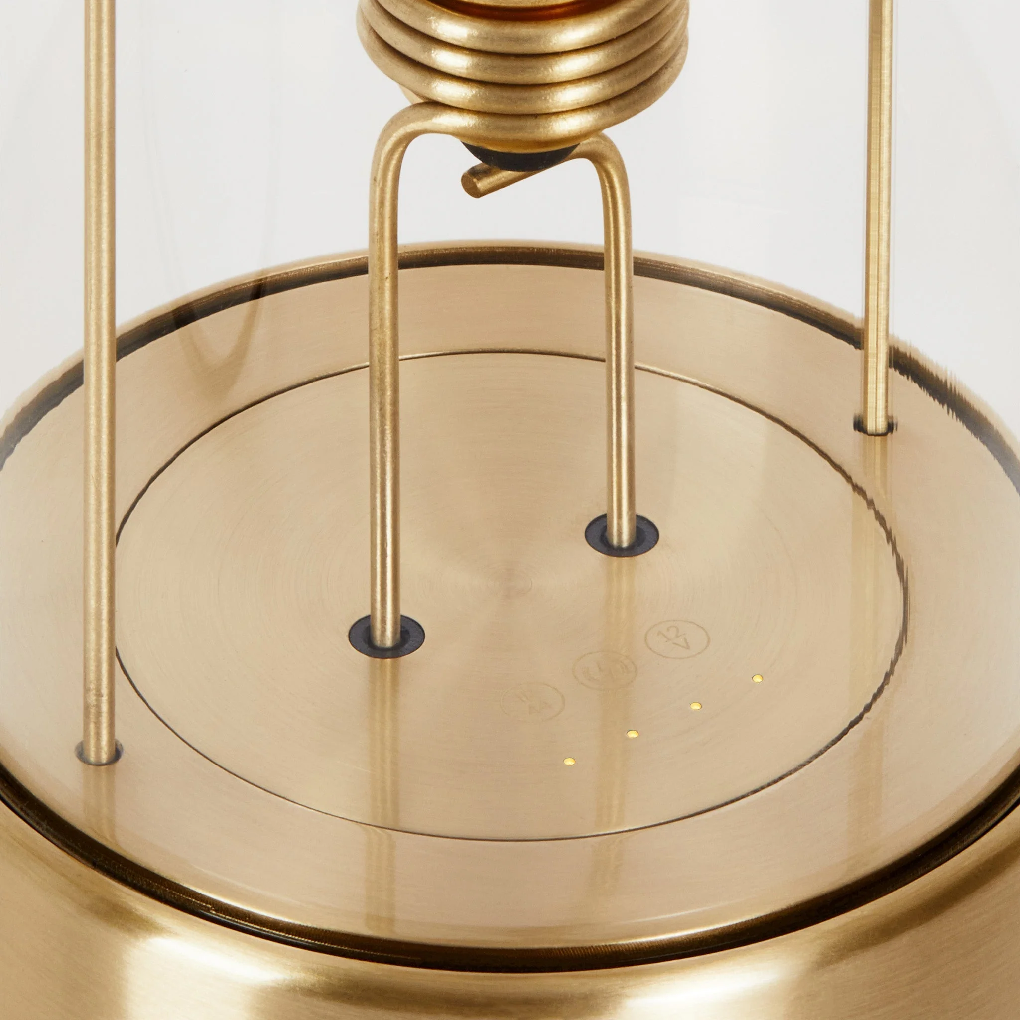 The Muse 1.0 Portable Lamp in Solid Brass - Image 9