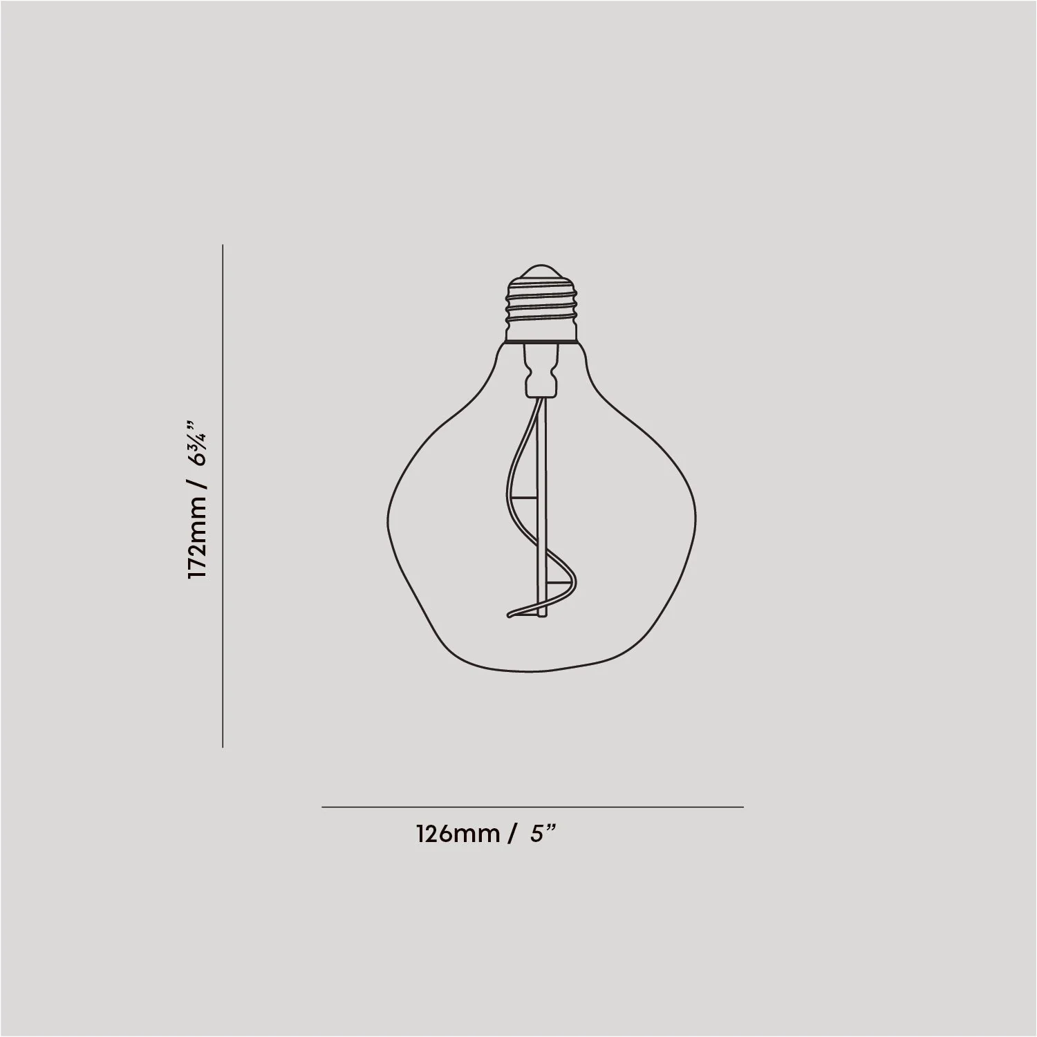Voronoi I E27 LED Bulb - Image 5