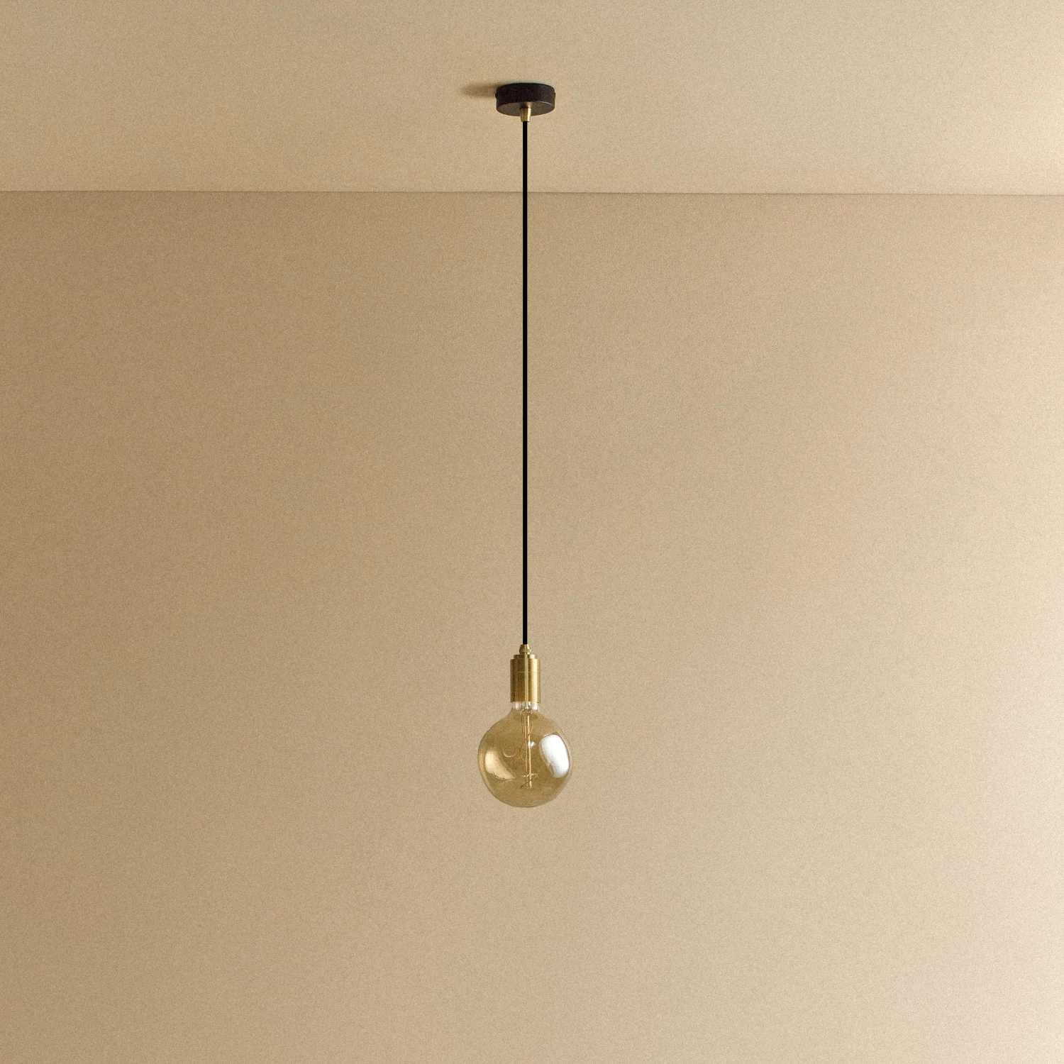 Voronoi I Pendant Light in Brass - Image 6
