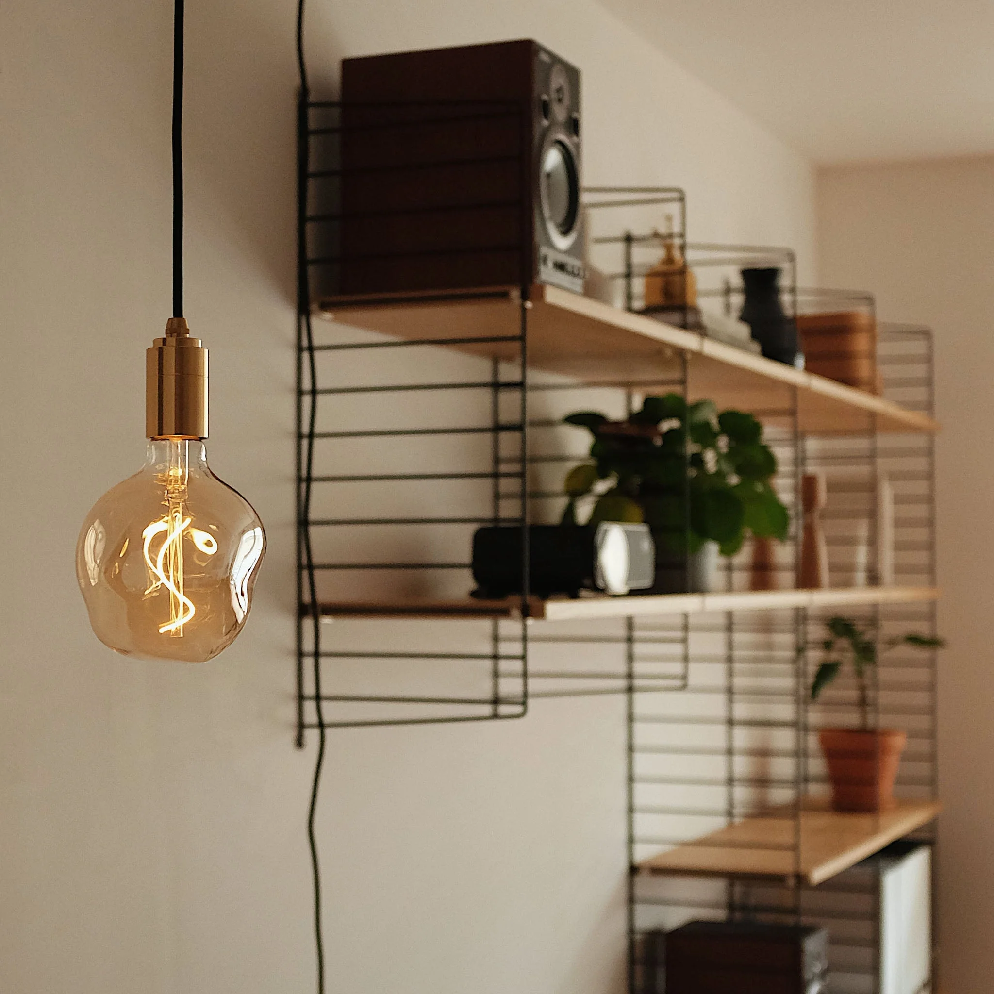 Voronoi I Pendant Light in Graphite - Image 2