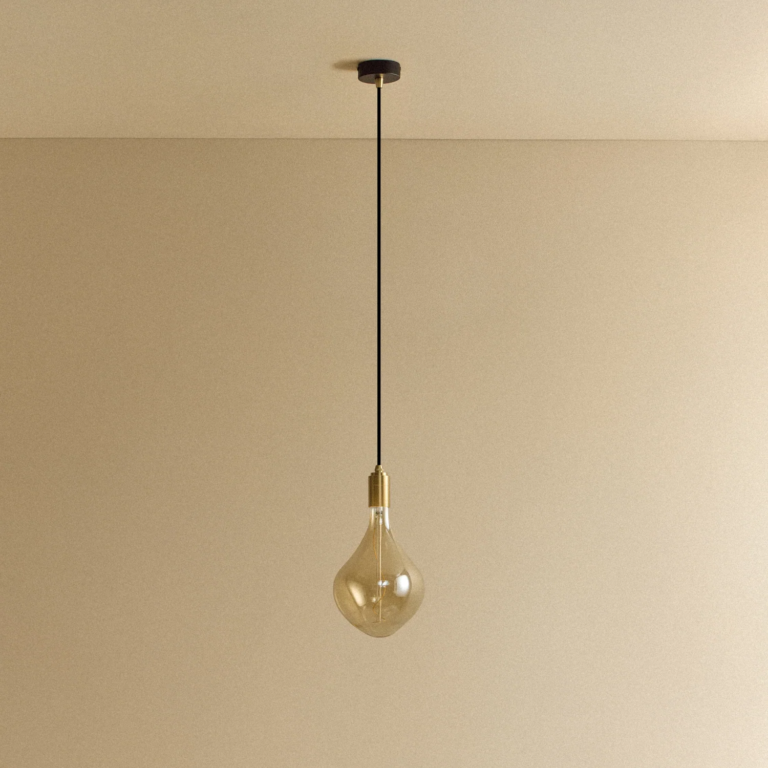 Voronoi II Pendant Light in Brass - Image 8