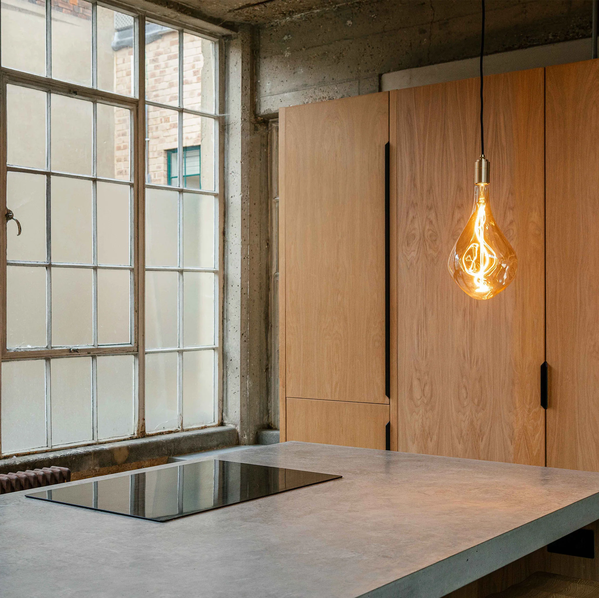 Voronoi III Pendant Light in Graphite - Image 3