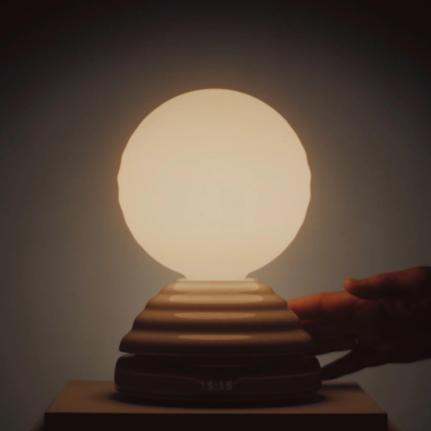 Wake Sleep Light in Pebble White - Set of 2 - Image 7